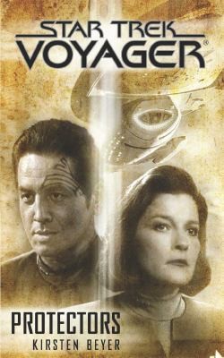 Copertina di Star Trek Voyager - Protectors