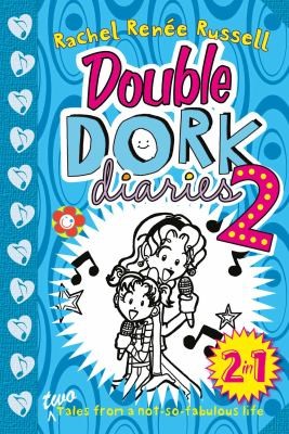 Copertina di Double Dork Diaries 2