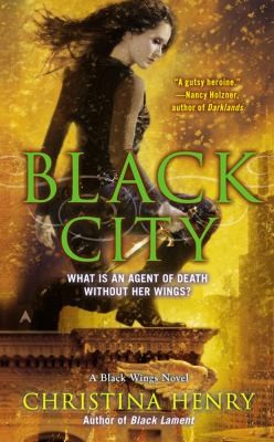 Copertina di Black City