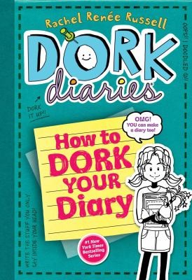 Copertina di How To Dork Your Diary