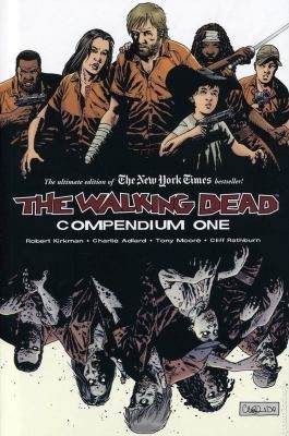 Copertina di The Walking Dead, Compendium One
