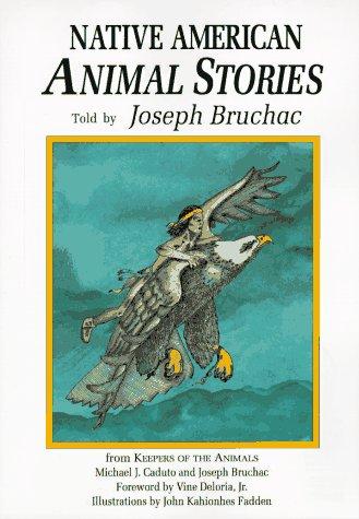 Copertina di Native American animal stories