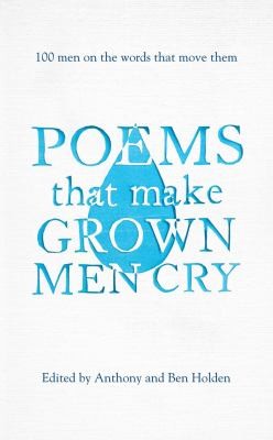 Copertina di Poems That Make Grown Men Cry