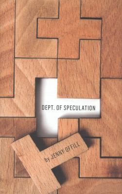 Copertina di Dept of Speculation