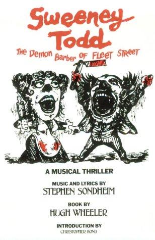 Copertina di Sweeney Todd