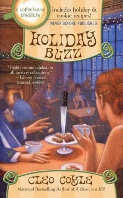 Copertina di Holiday Buzz
Coffee House Mystery