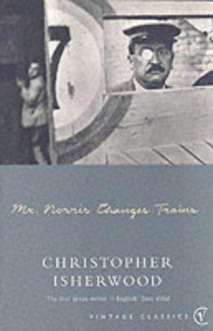 Copertina di Mr Norris Changes Trains