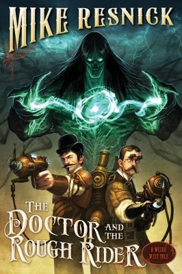 Copertina di The Doctor and the Rough Rider