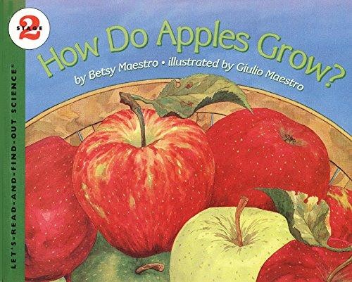 Copertina di How Do Apples Grow