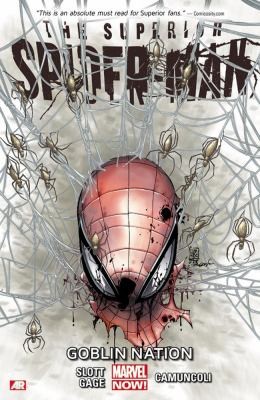 Copertina di Superior Spiderman 6 Goblin Nation Marvel Now
