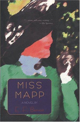 Copertina di Miss Mapp