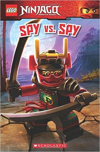 Copertina di Lego Ninjago