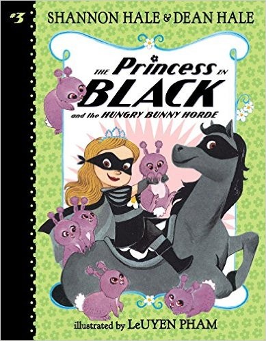 Copertina di The Princess in Black and the Hungry Bunny Horde