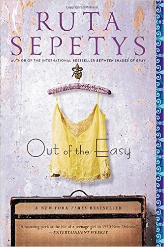 Copertina di Out of the Easy