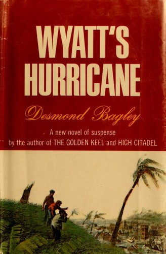Copertina di Wyatt's hurricane