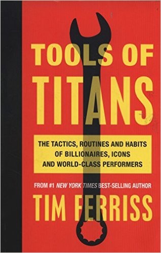 Copertina di Tools of Titans