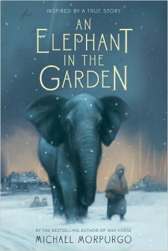 Copertina di An Elephant in the Garden
