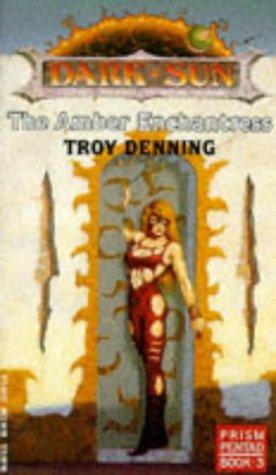 Copertina di The Amber Enchantress