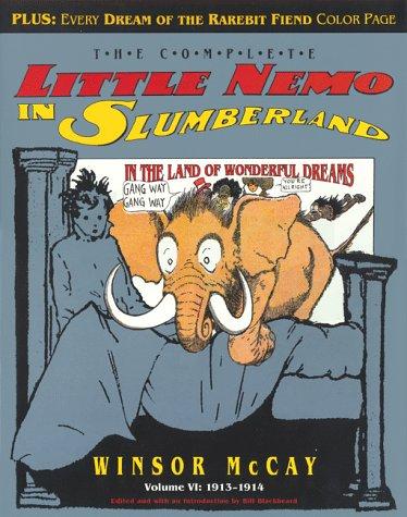 Copertina di The complete Little Nemo in Slumberland