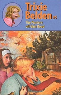 Copertina di Trixie Belden and the Mystery Off Glen Road