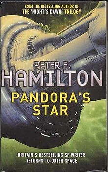 Copertina di Pandora's Star