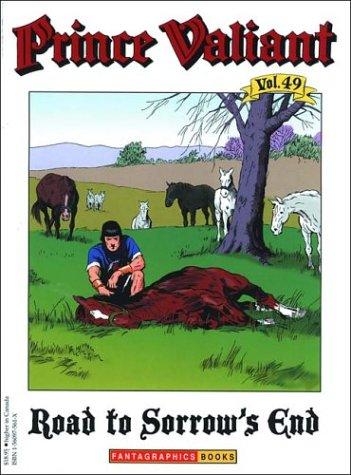 Copertina di Prince Valiant Vol. 49