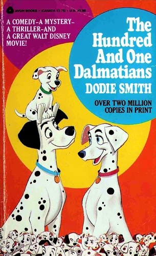 Copertina di The Hundred and One Dalmatians