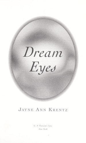 Copertina di Dream Eyes