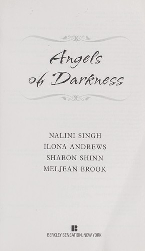 Copertina di Angels of Darkness