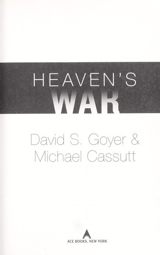 Copertina di Heaven's war