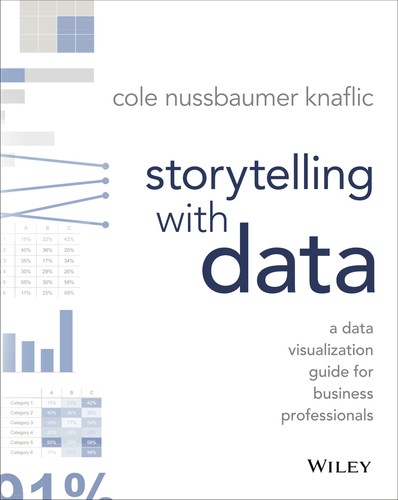 Copertina di Storytelling with Data