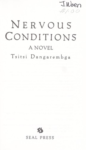 Copertina di Nervous Conditions