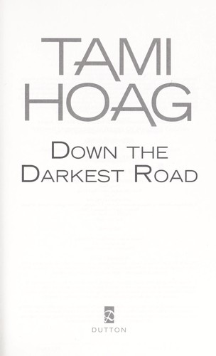 Copertina di Down the darkest road