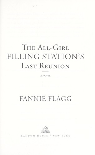 Copertina di The all-girl filling station's last reunion