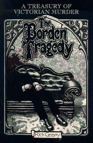Copertina di The Borden tragedy