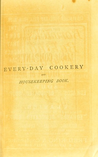 Copertina di Mrs Beeton's every day cookery and housekeeping book