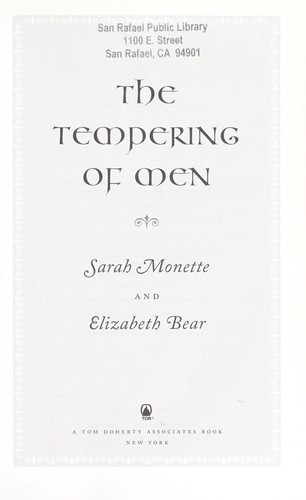 Copertina di The tempering of men