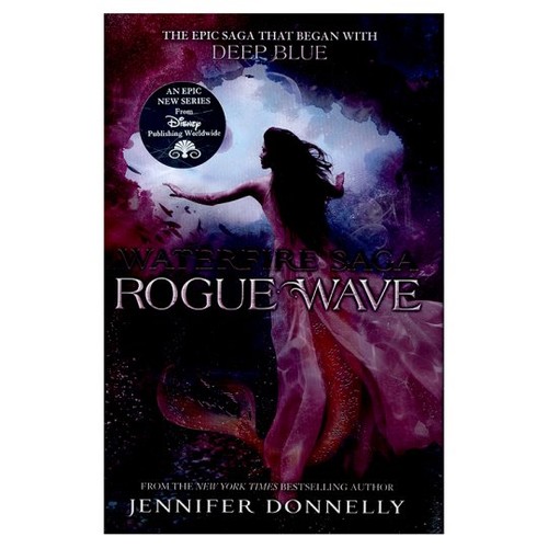 Copertina di Rogue Wave (Waterfire Saga #2)