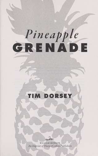 Copertina di Pineapple grenade