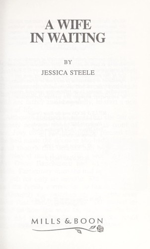 Copertina di A Wife in Waiting