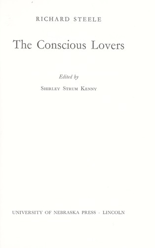 Copertina di The conscious lovers