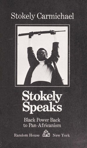 Copertina di Stokely speaks