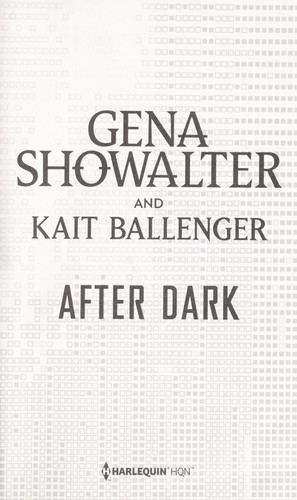 Copertina di After dark