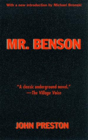 Copertina di Mr. Benson