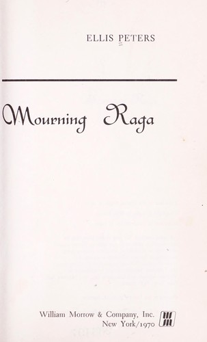 Copertina di Mourning raga