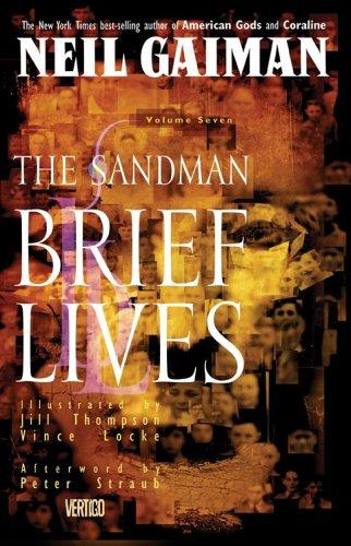 Copertina di Brief Lives