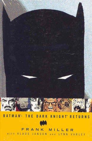 Copertina di The Dark Knight returns