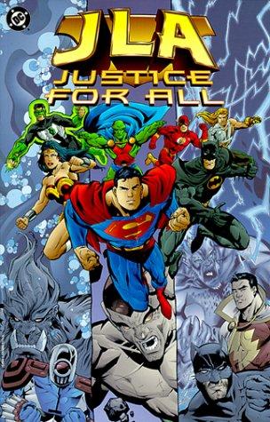 Copertina di JLA