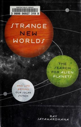 Copertina di Strange new worlds