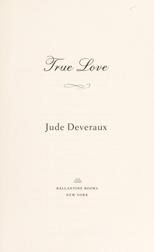 Copertina di True Love